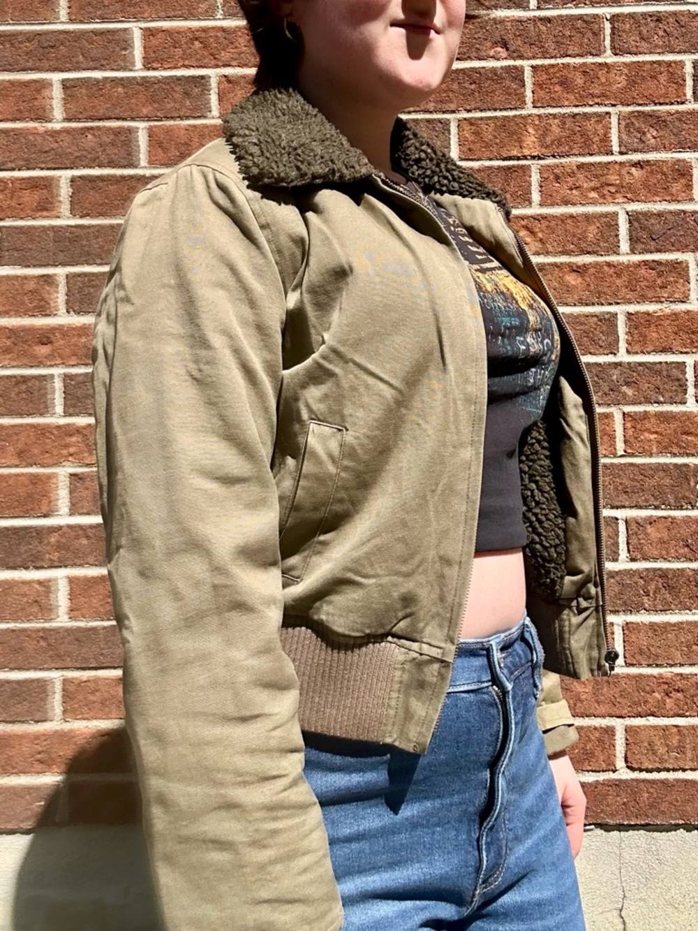 Y2K rustic trucker jacket - Picture 2 of 12